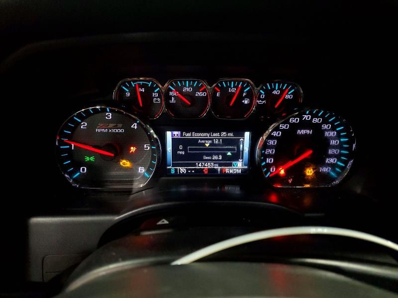 2016 Chevrolet Silverado K1500 lt