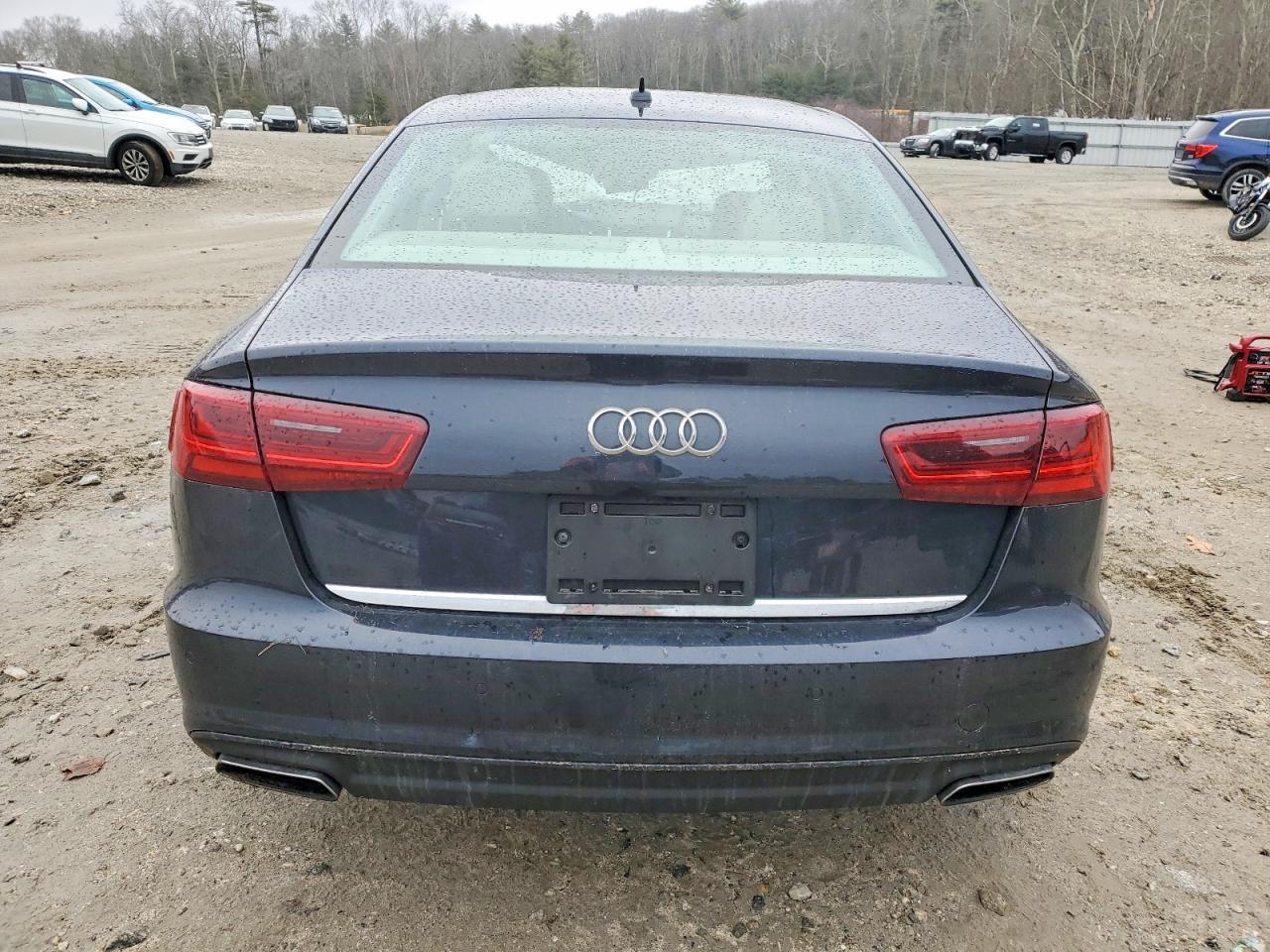 2018 Audi A6 Premium Plus