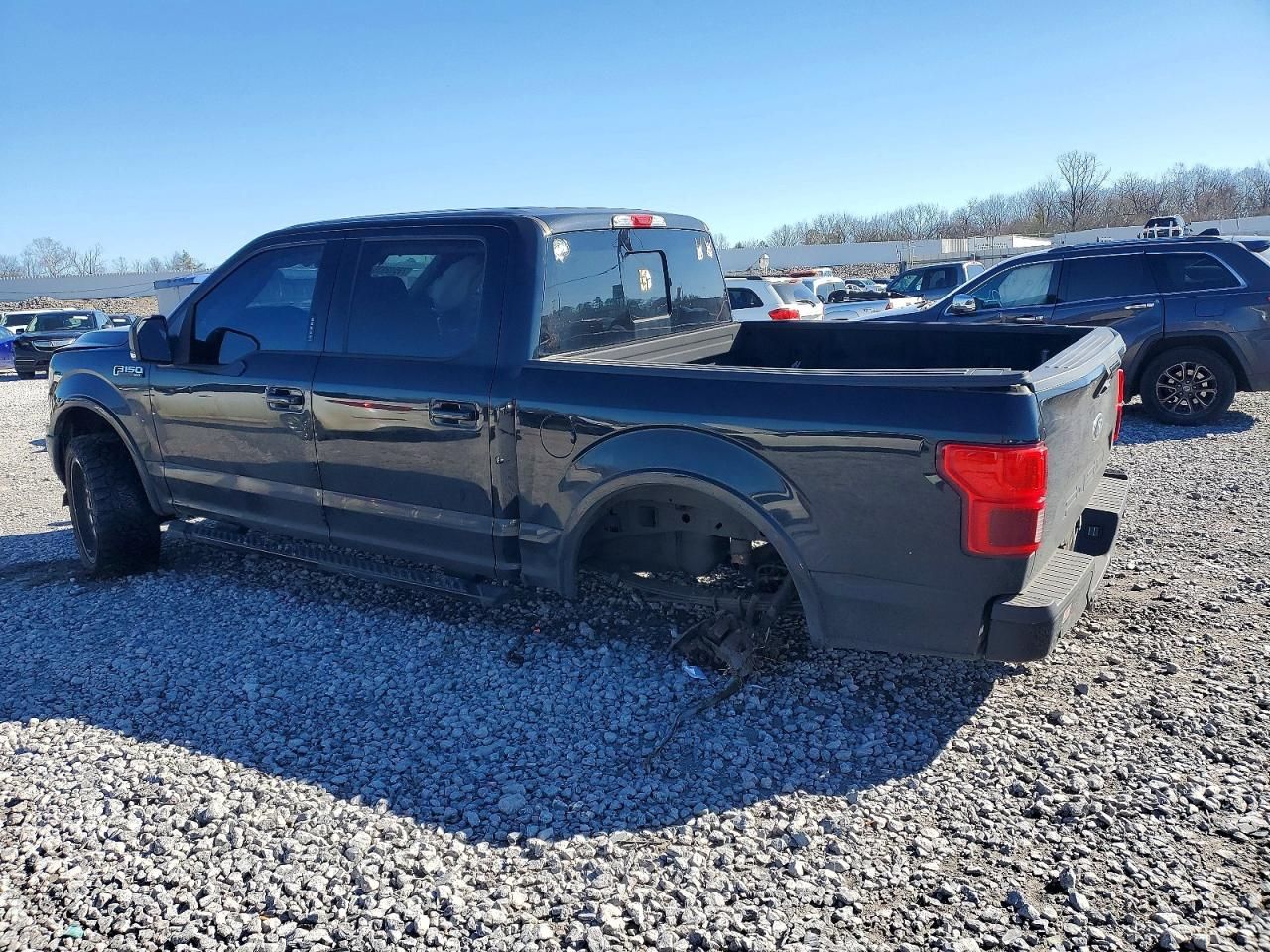 2018 Ford F150 Supercrew