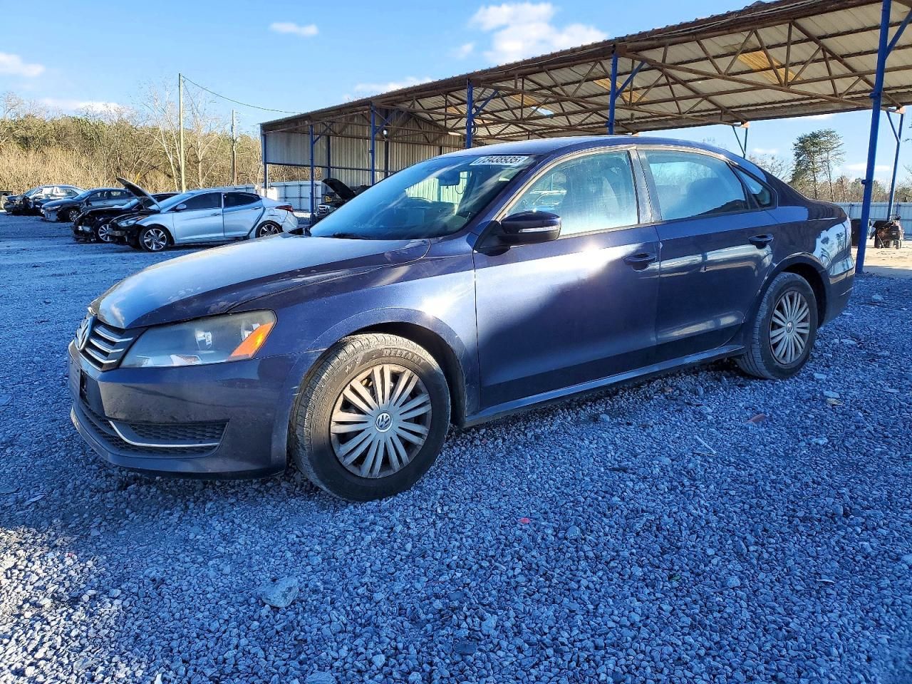 2014 Volkswagen Passat s