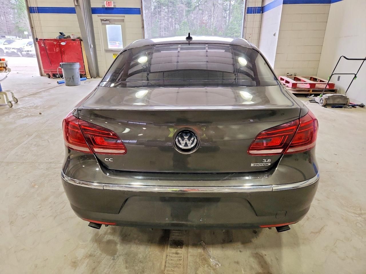 2015 Volkswagen Cc VR6 4motion