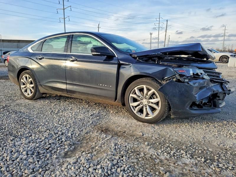2016 Chevrolet Impala lt