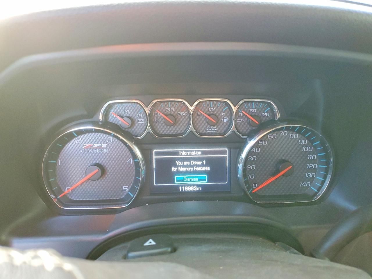 2019 Chevrolet Silverado K3500 ltz