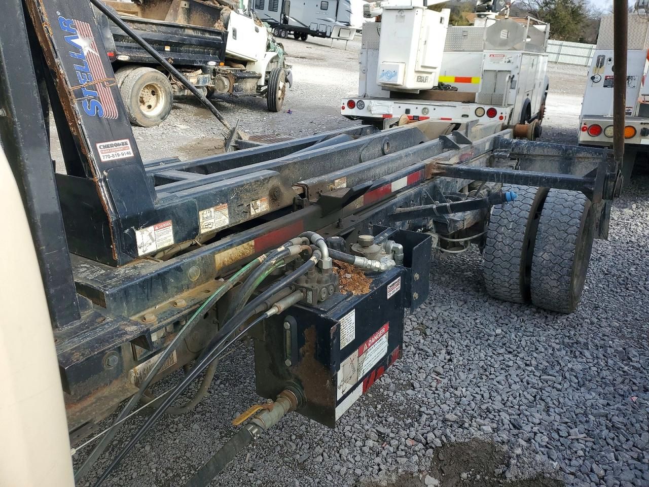 2019 Ford F550 Super Duty ROLL-OFF Container Truck