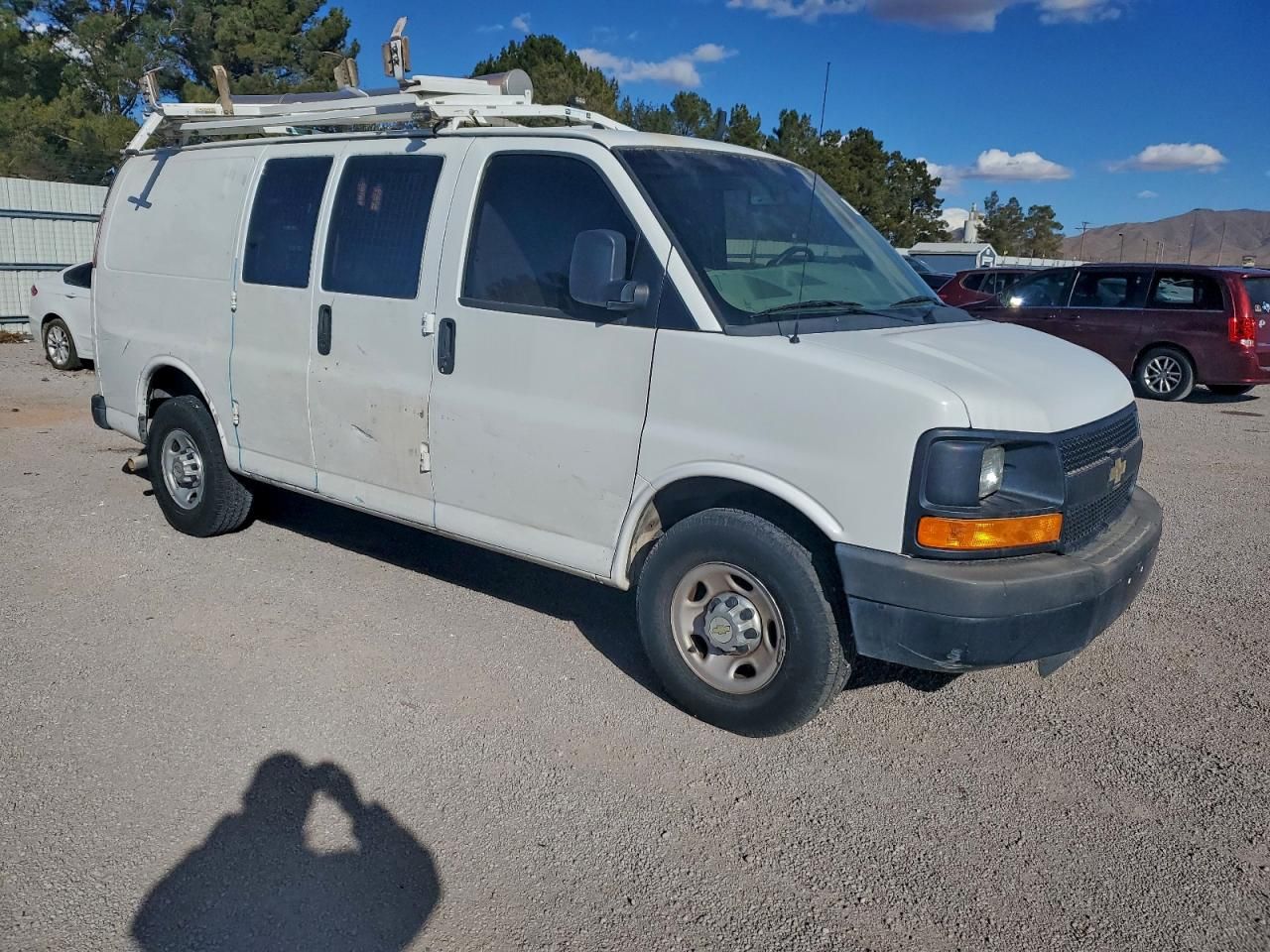2013 Chevrolet Express G2500
