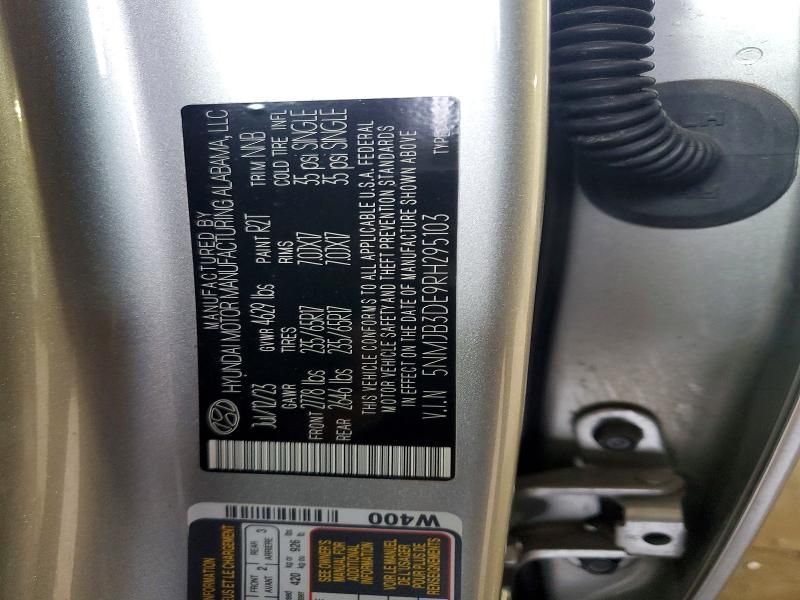 2024 Hyundai Tucson sel