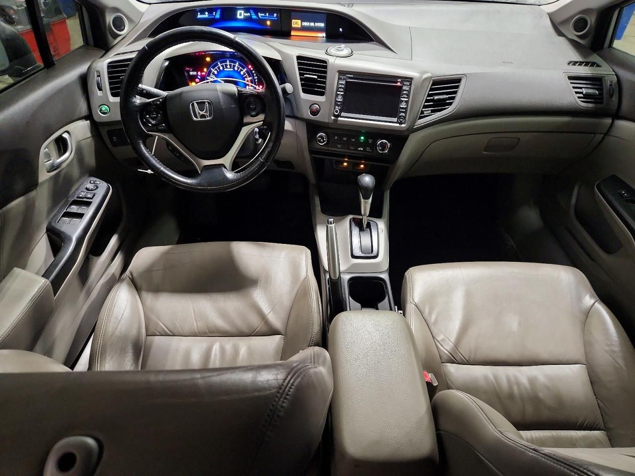 2012 Honda Civic exl