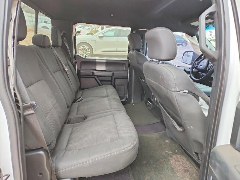 2015 Ford F150 Supercrew