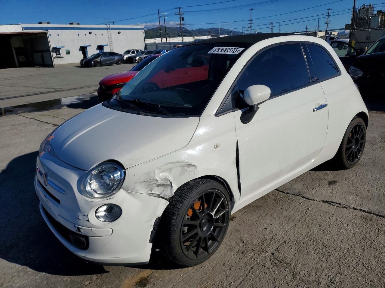 2017 Fiat 500 pop