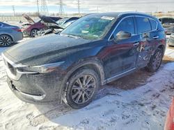 Mazda Cx-5 salvage cars for sale: 2021 Mazda Cx-5 Grand Touring