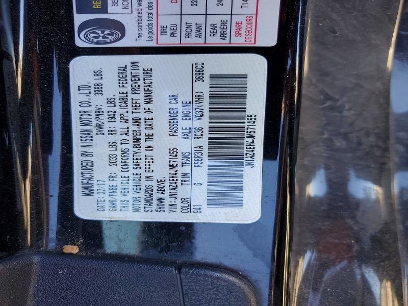 2018 Nissan 370z Base