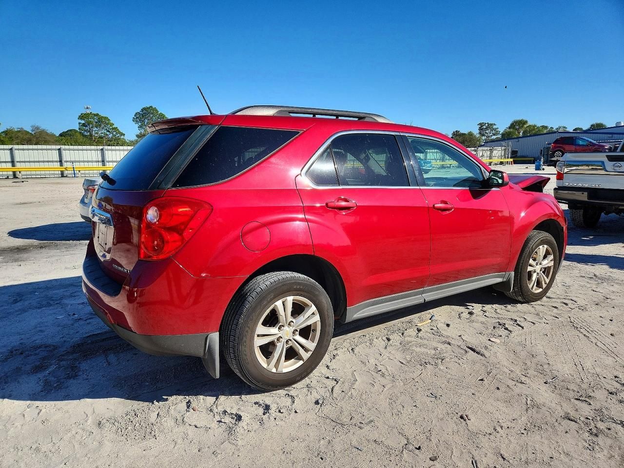 2012 Chevrolet Equinox lt