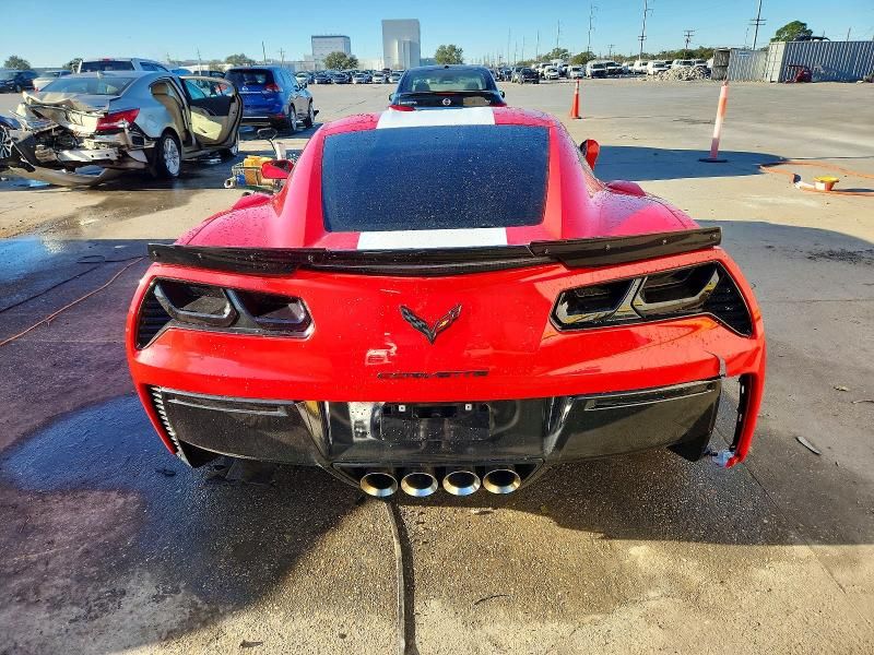 2018 Chevrolet Corvette Grand Sport 3LT
