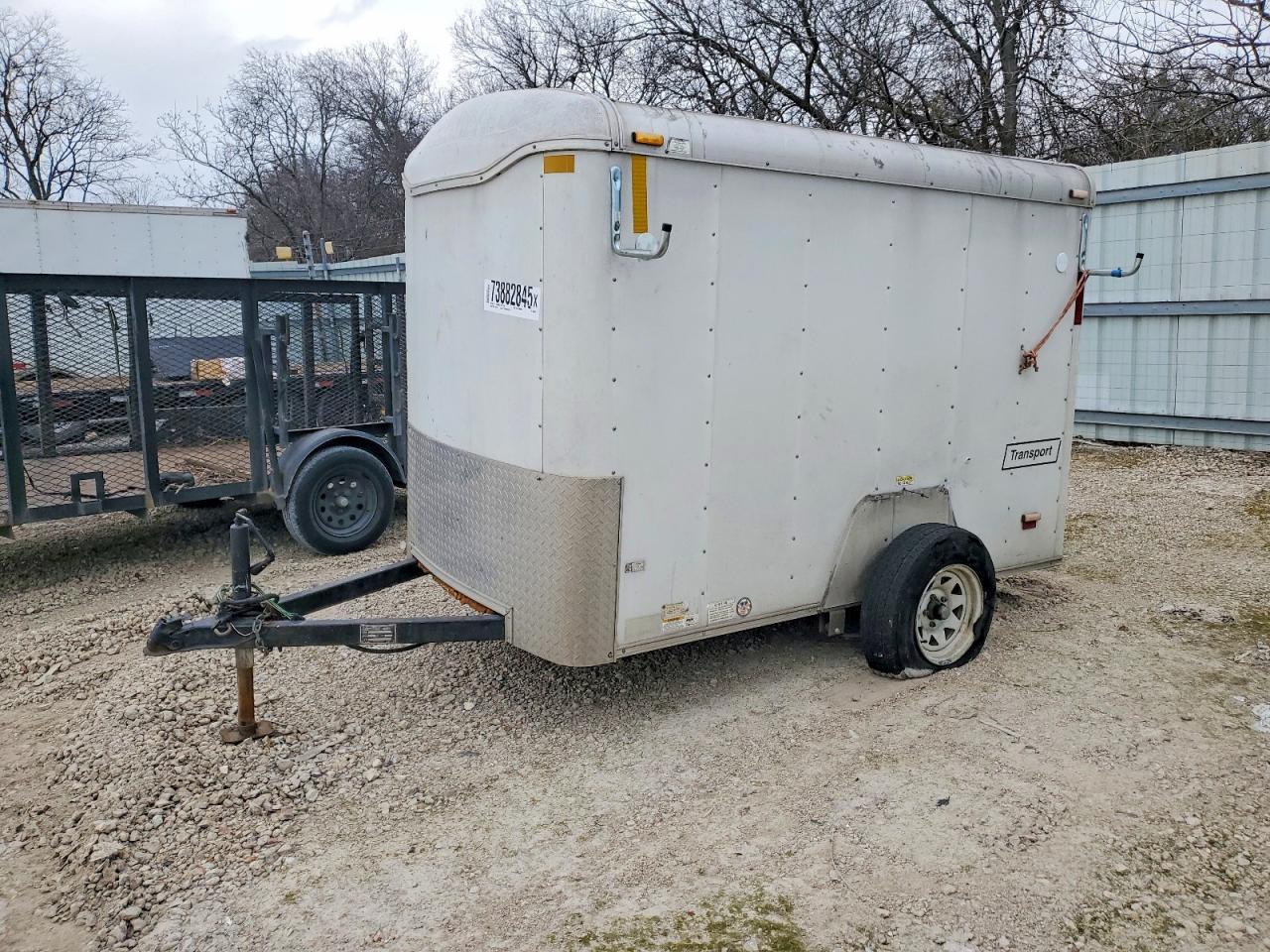 2006 8X5 Work Trailer