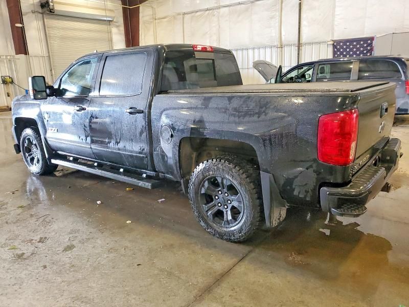 2016 Chevrolet Silverado K1500 ltz