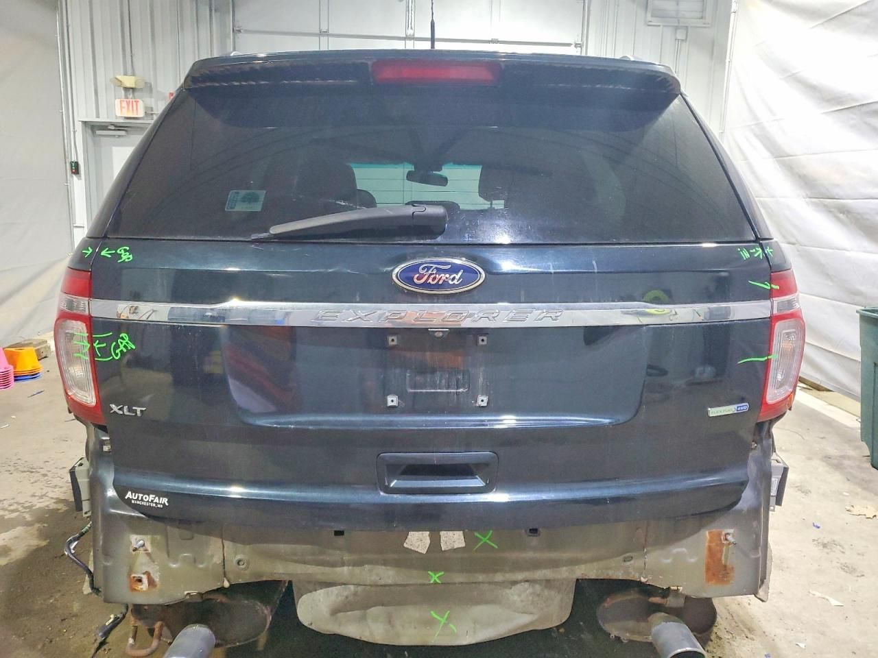 2014 Ford Explorer xlt