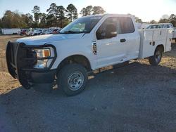 Salvage trucks for sale at Longview, TX auction: 2020 Ford F250 Super Duty Utility / Service Truck