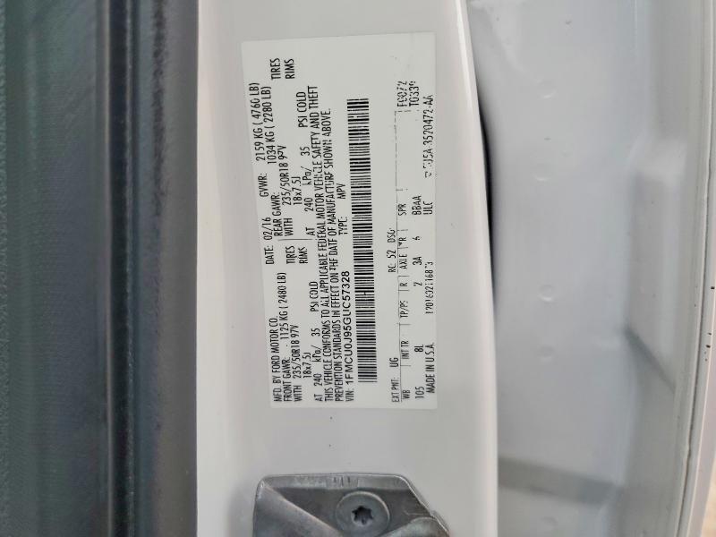 2016 Ford Escape Titanium