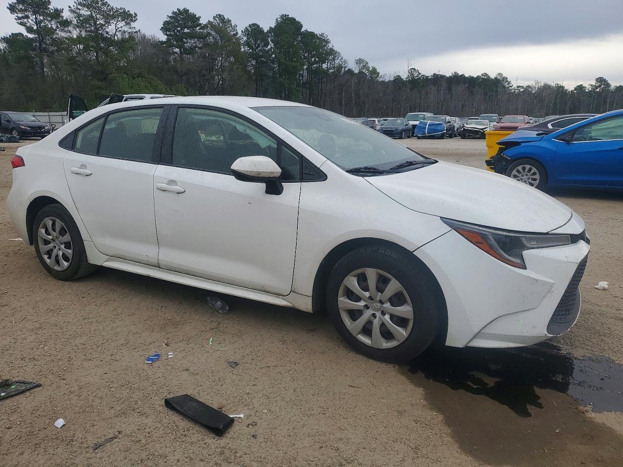 2020 Toyota Corolla le