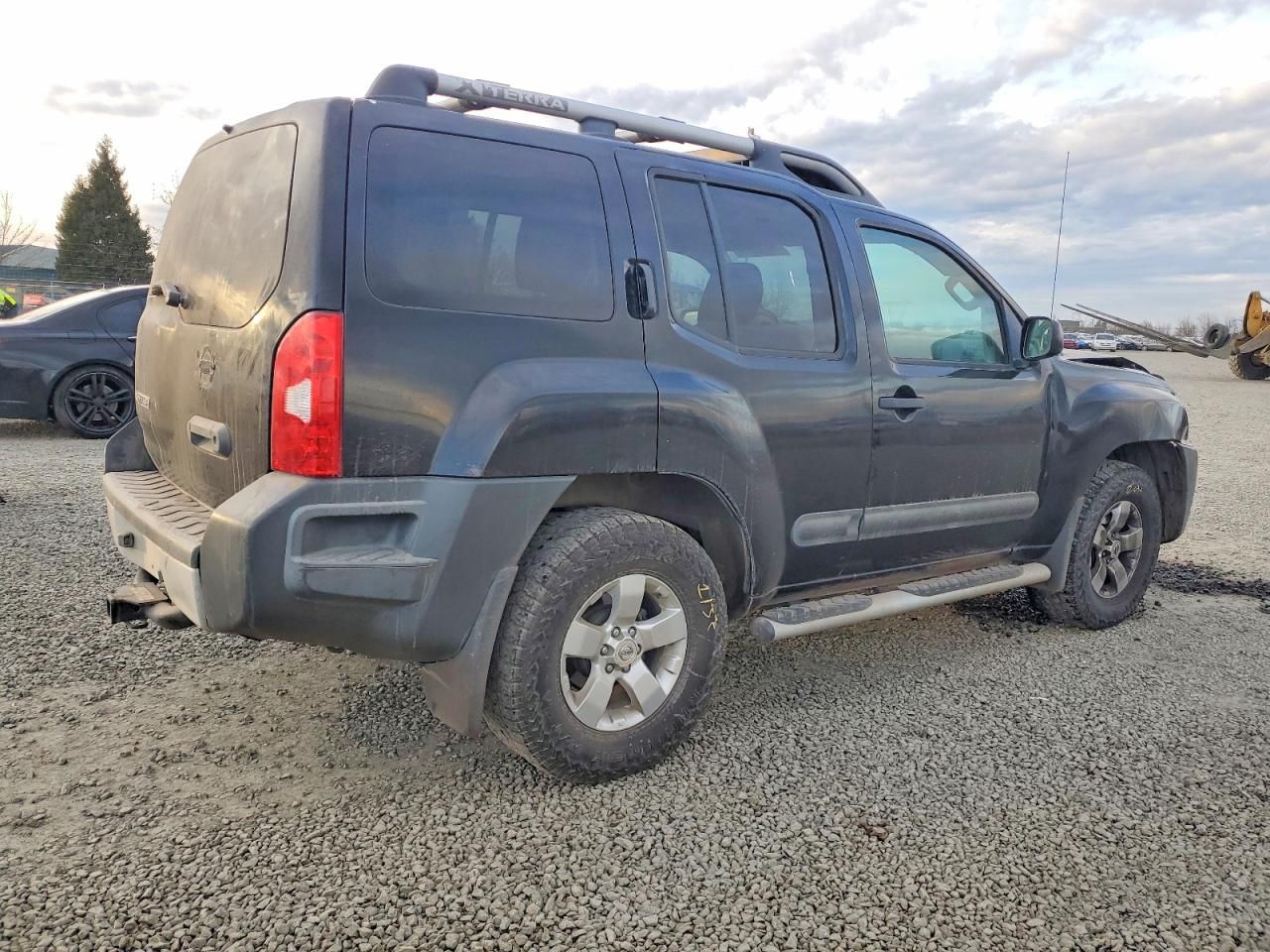 2013 Nissan Xterra x