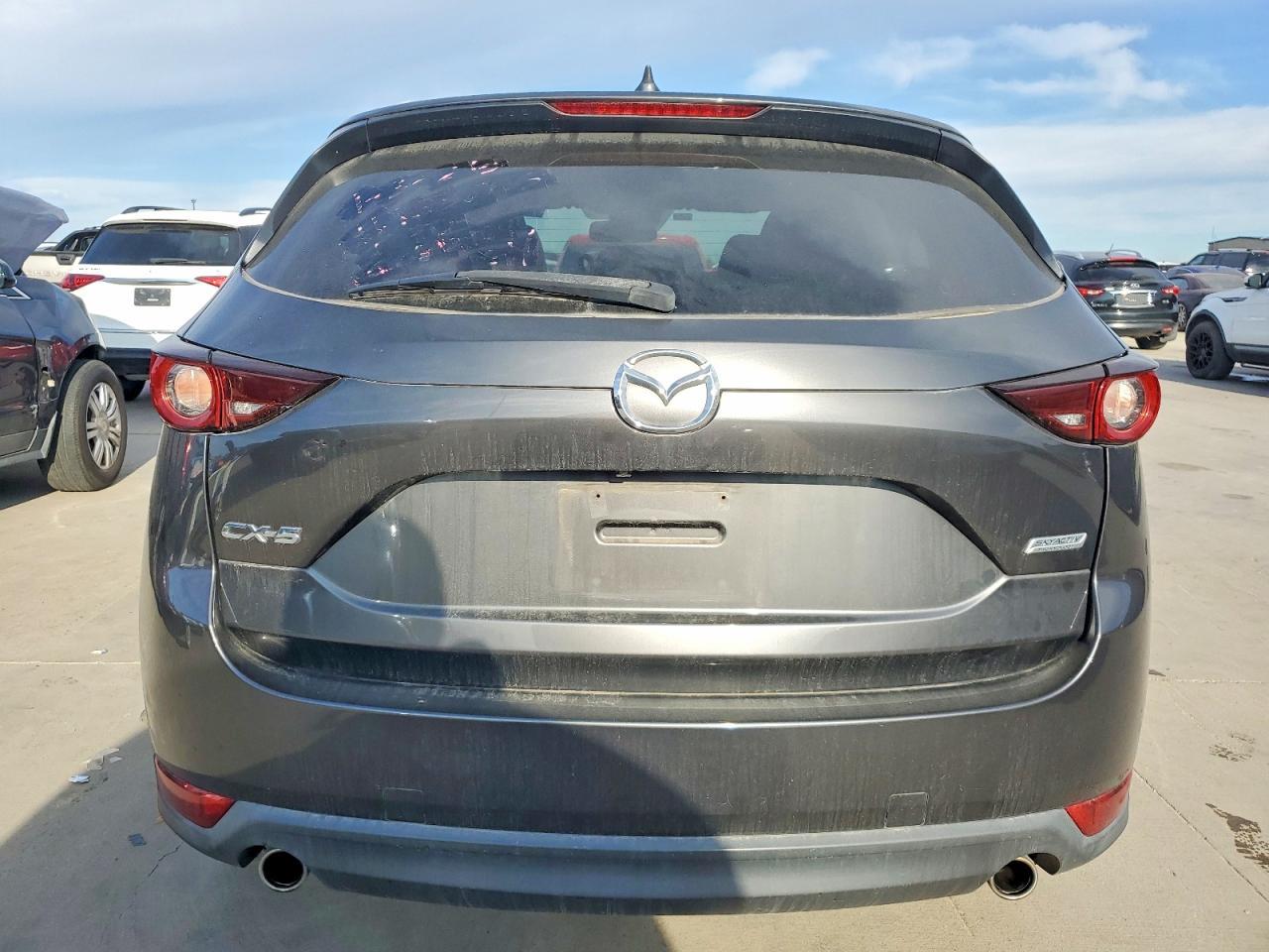 2018 Mazda Cx-5 Touring
