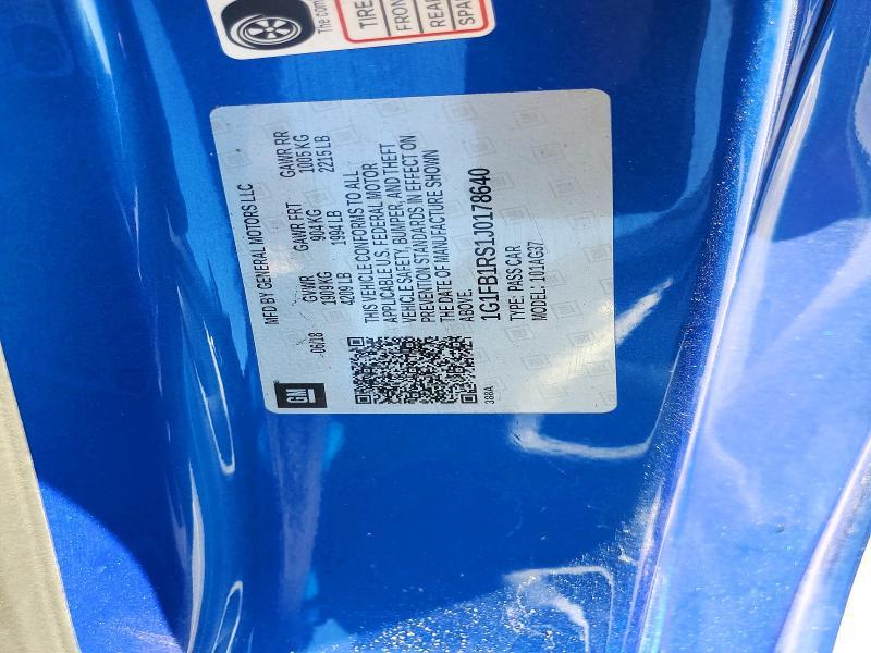 2018 Chevrolet Camaro lt