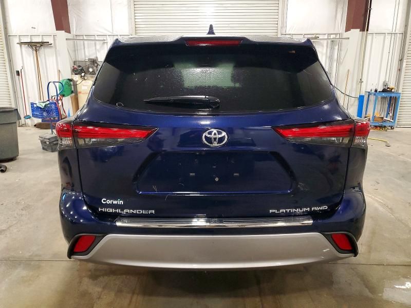 2021 Toyota Highlander Platinum