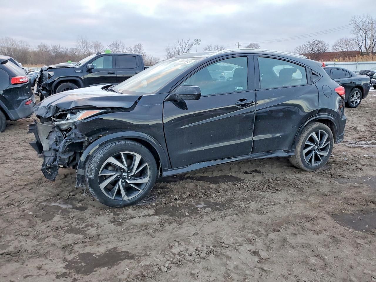 2019 Honda Hr-v Sport
