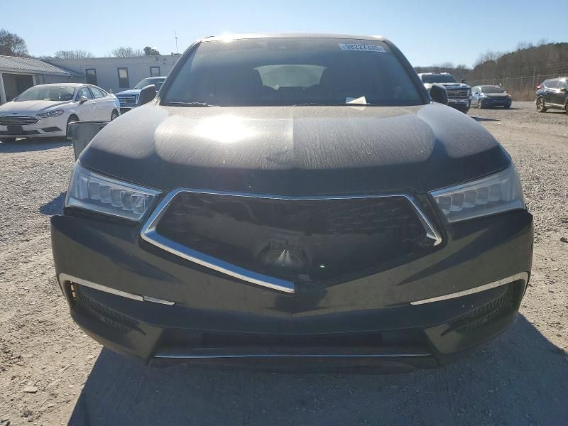 2018 Acura Mdx Technology