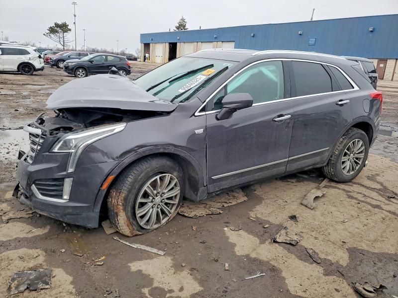 2017 Cadillac XT5 Luxury
