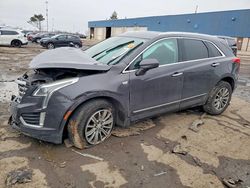 Cadillac xt5 salvage cars for sale: 2017 Cadillac XT5 Luxury