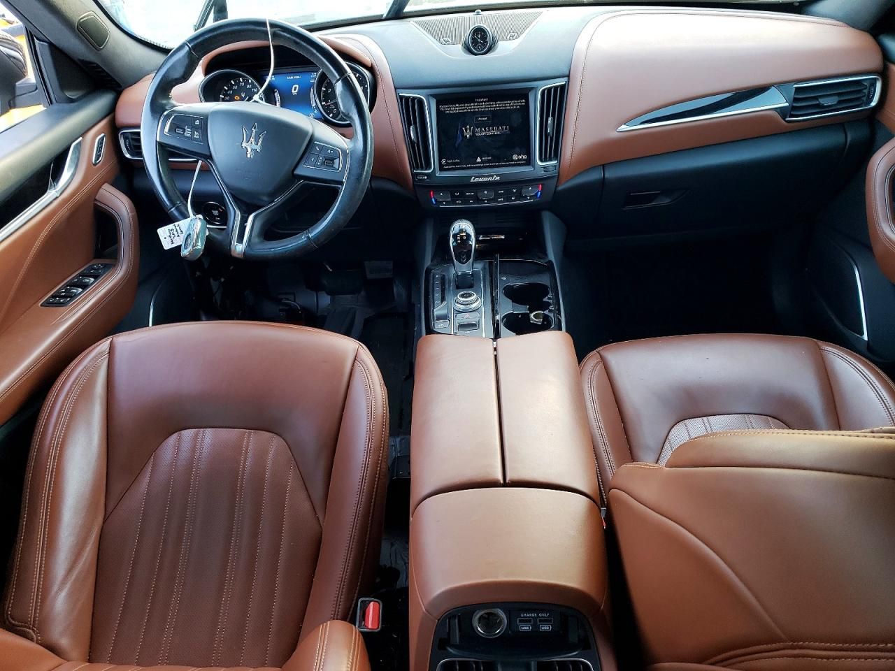 2018 Maserati Levante Luxury