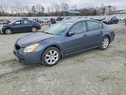Nissan Maxima salvage cars for sale: 2007 Nissan Maxima se