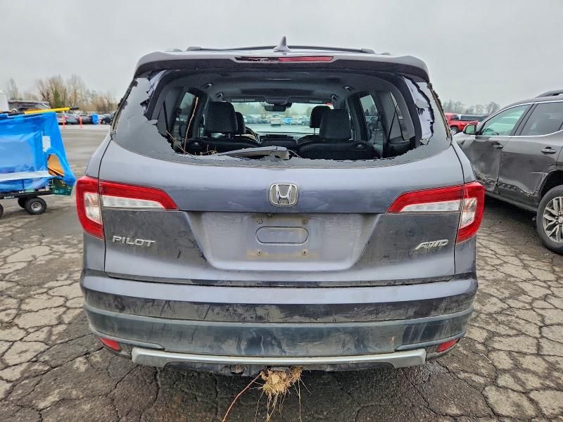2019 Honda Pilot exl
