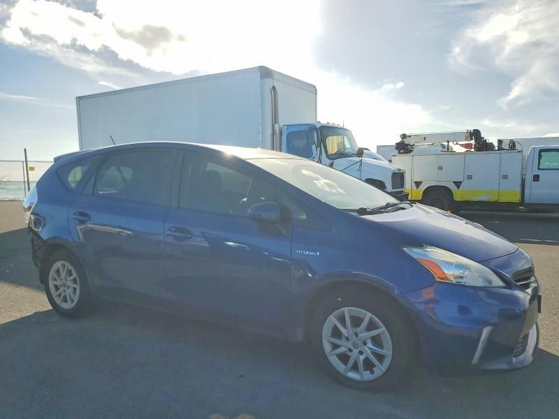 2013 Toyota Prius v