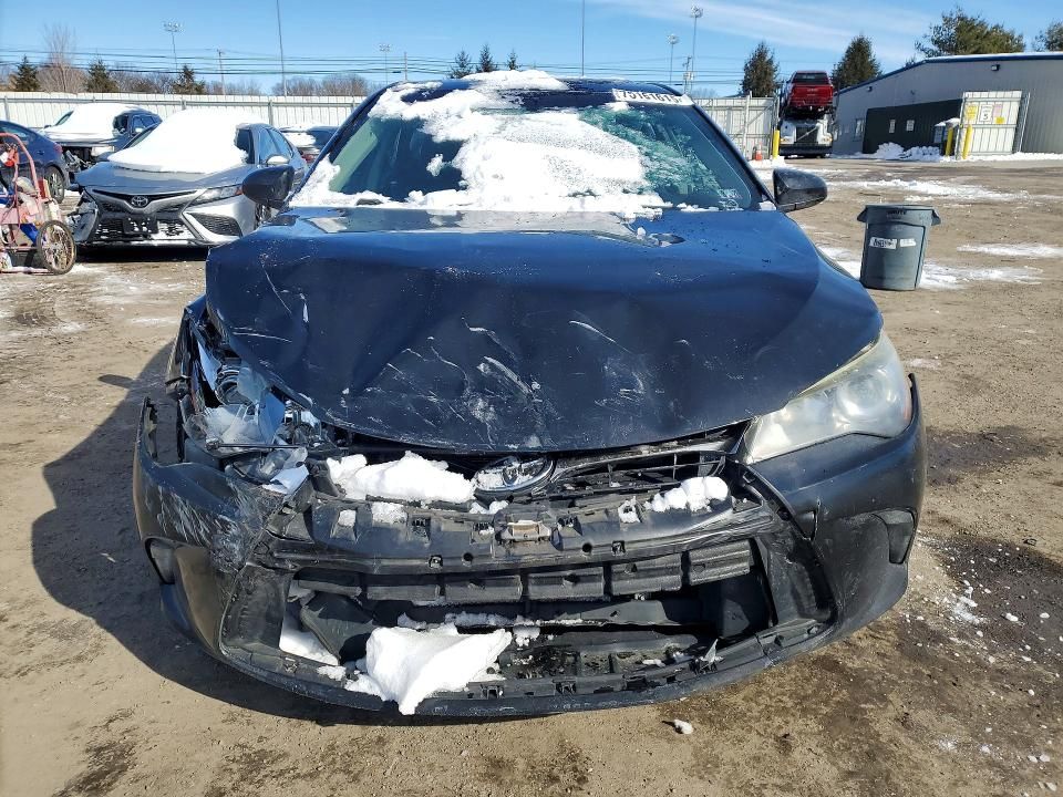 2017 Toyota Camry le