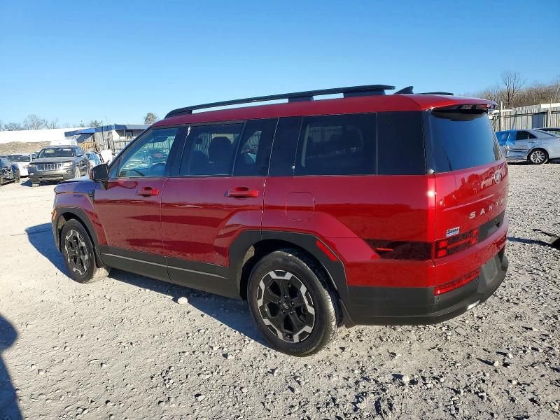 2025 Hyundai Santa fe sel