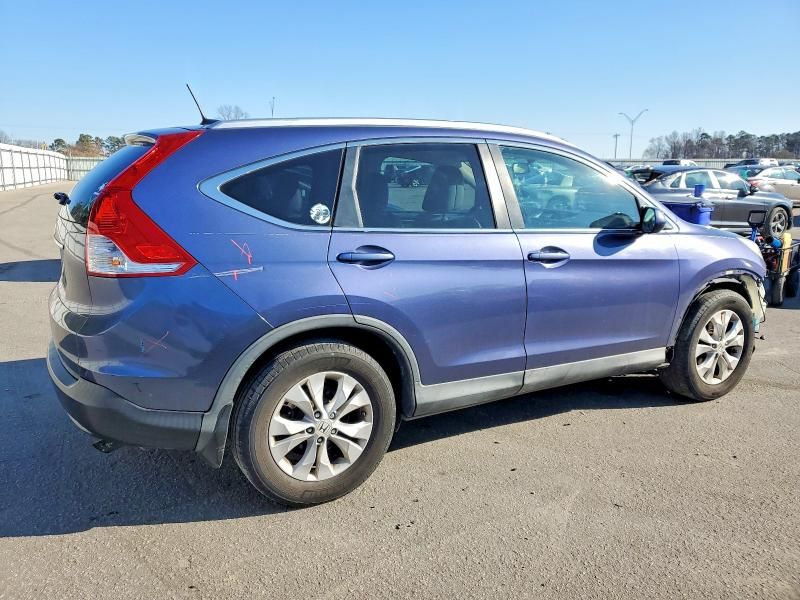 2013 Honda Cr-v exl