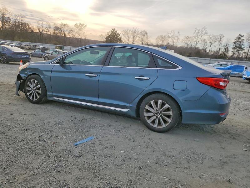 2015 Hyundai Sonata Sport