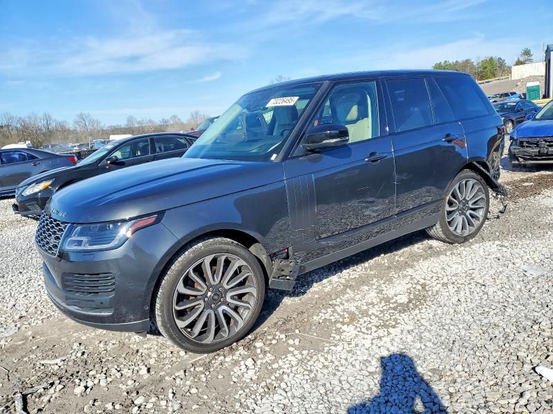 2019 Land Rover Range Rover Supercharged