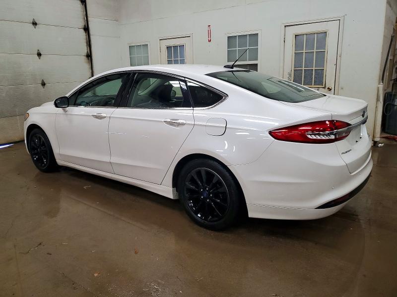 2017 Ford Fusion se
