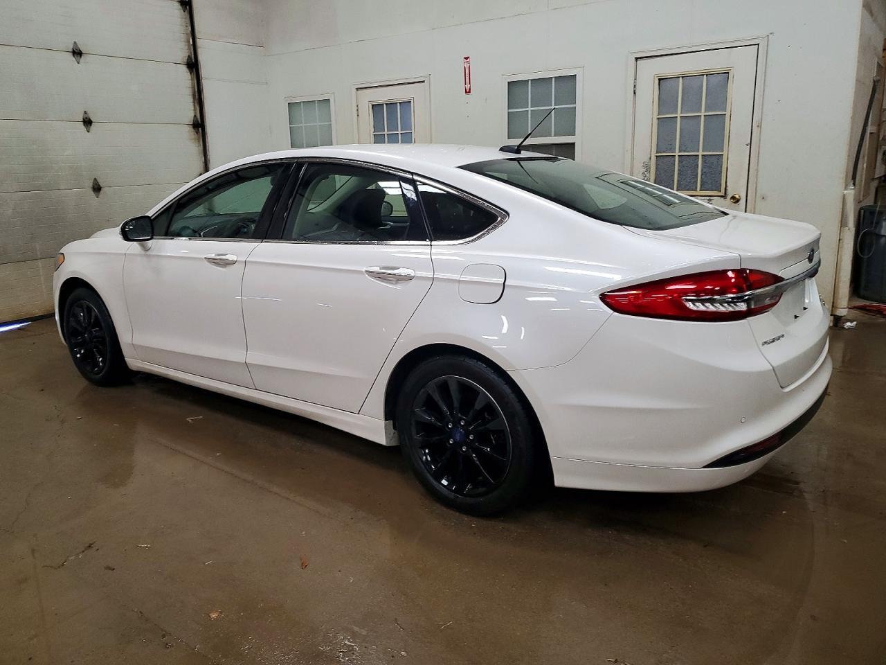 2017 Ford Fusion se