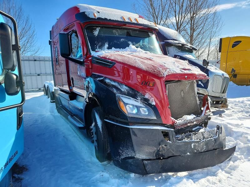 2020 Freightliner Cascadia 1-Semi Truck