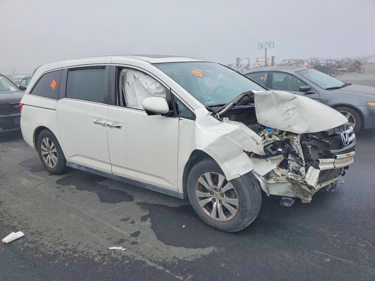 2015 Honda Odyssey exl