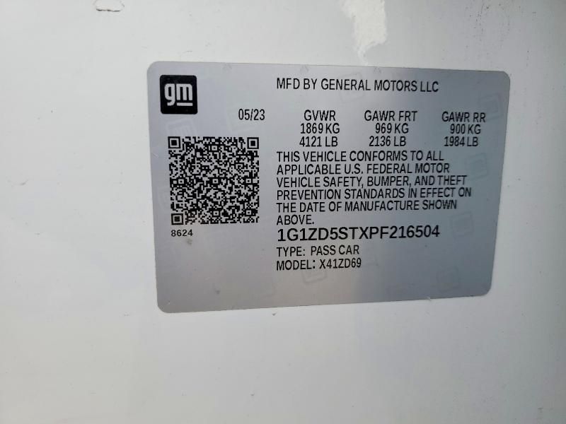 2023 Chevrolet Malibu lt