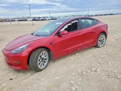 Tesla Model 3 salvage cars for sale: 2023 Tesla Model 3