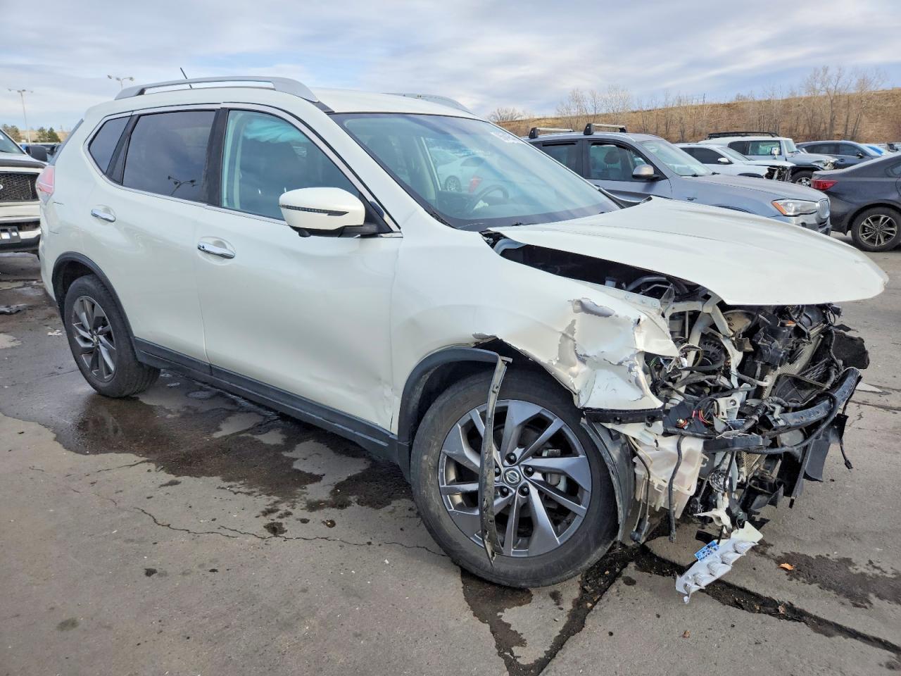 2016 Niss Rogue s