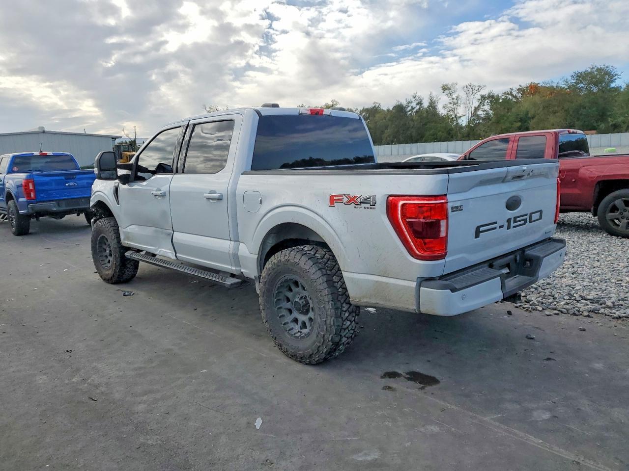 2022 Ford F150 Supercrew