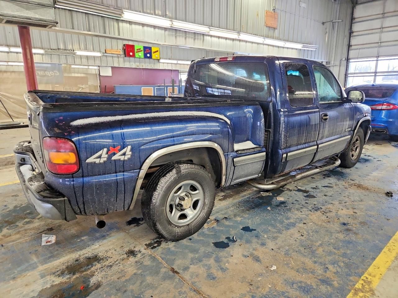 2002 Chevrolet Silverado K1500