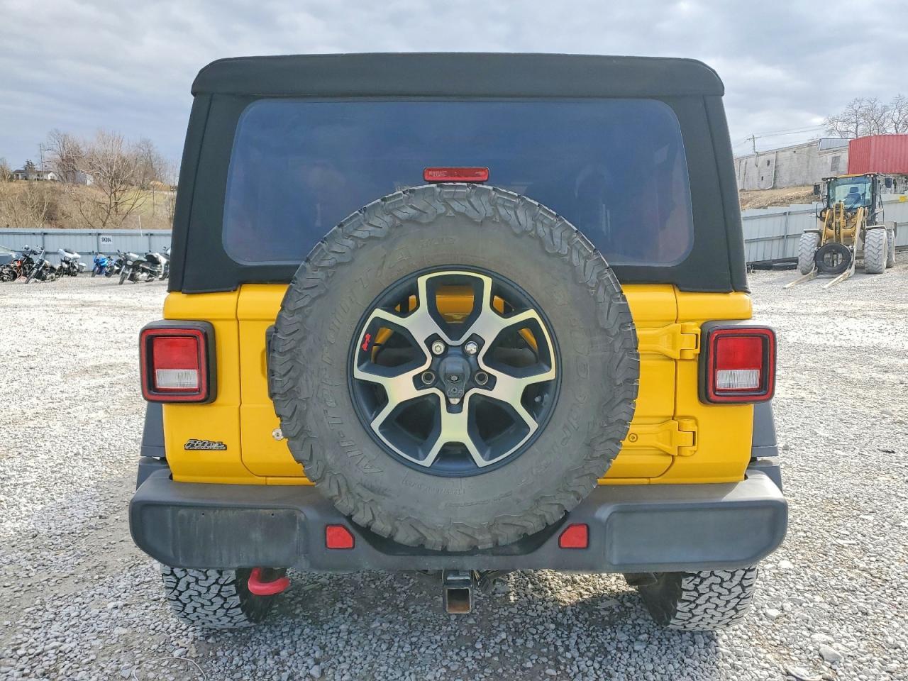 2019 Jeep Wrangler Rubicon